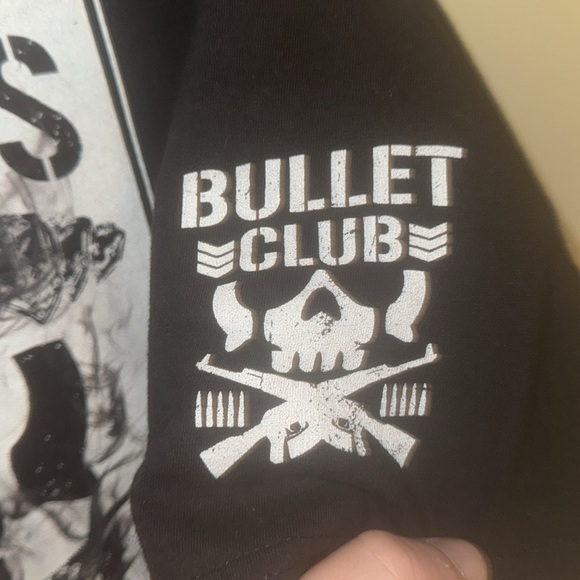 Bullet Club 2XL NJPW T-shirt - Picture 3 of 4
